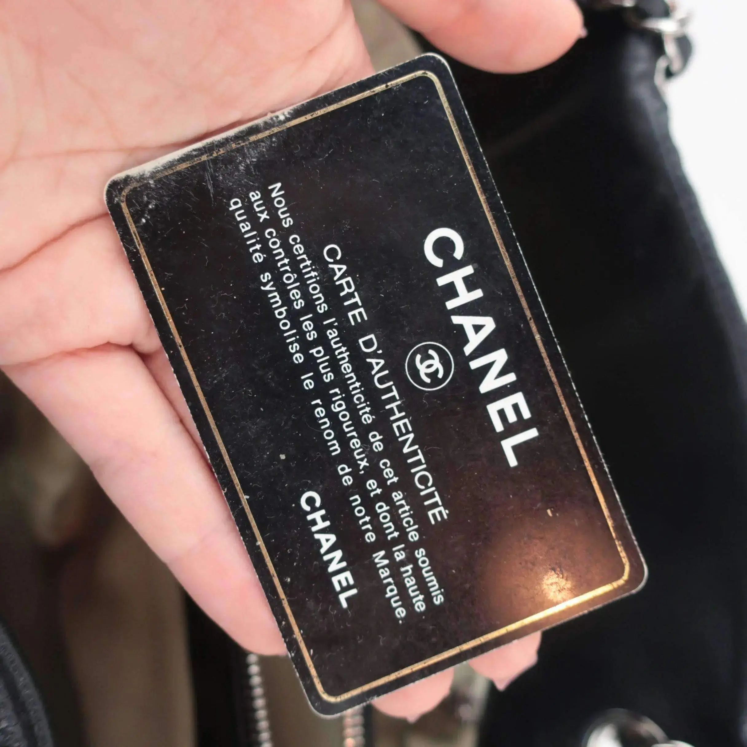 Chanel Black Quilted Caviar Leather Petite Timeless Bag - Image 22