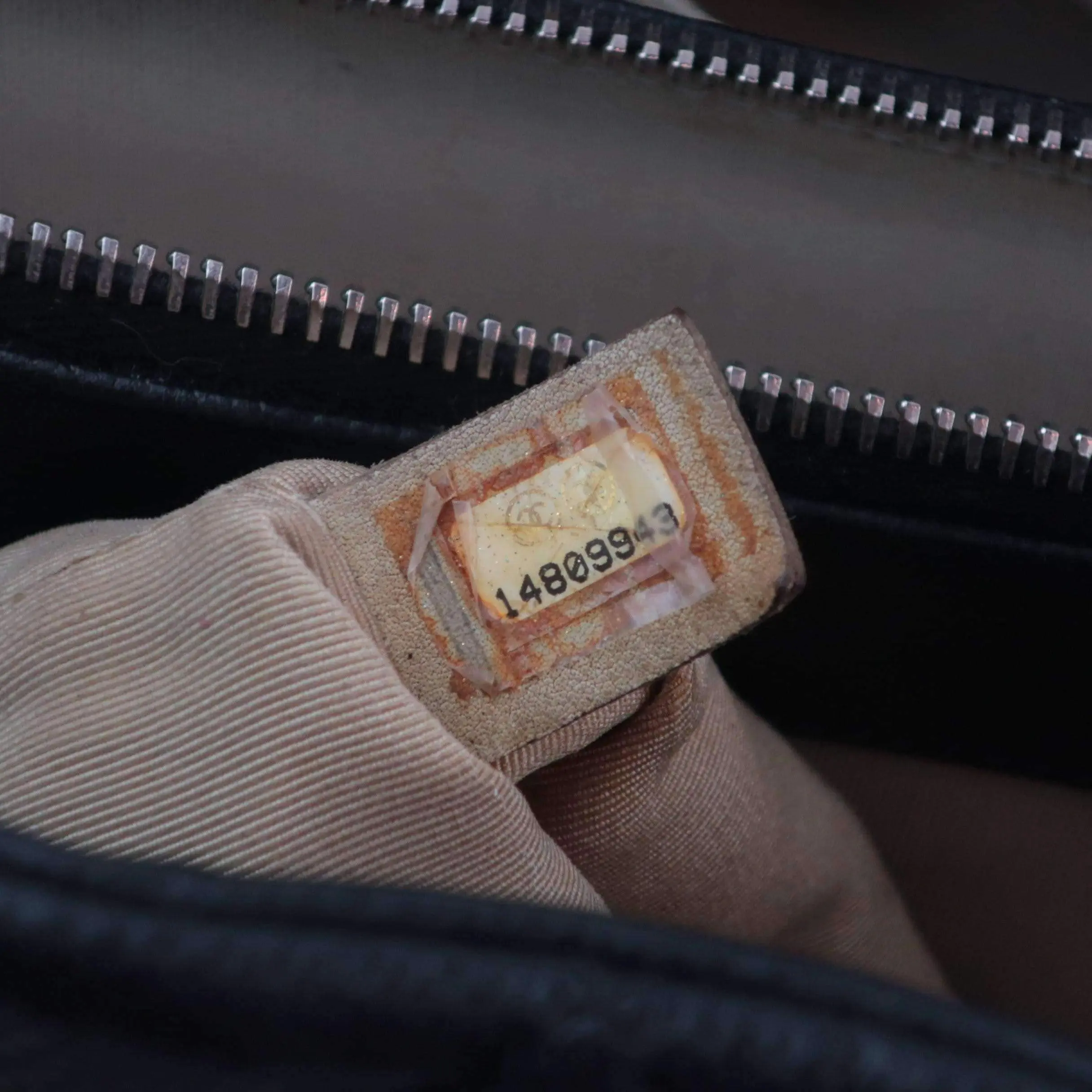 Chanel Black Quilted Caviar Leather Petite Timeless Bag - Image 23