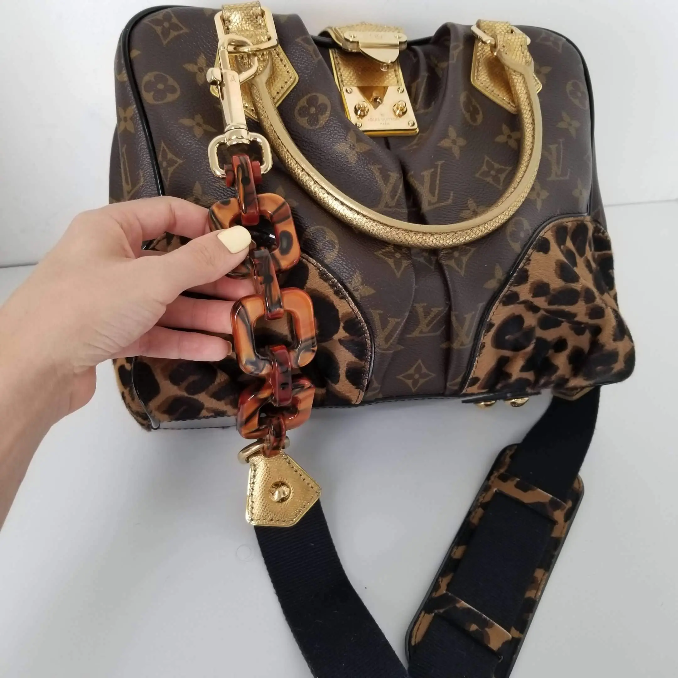 Louis Vuitton Adele Leopard Stephen Sprouse Limited Edition bag - Image 29