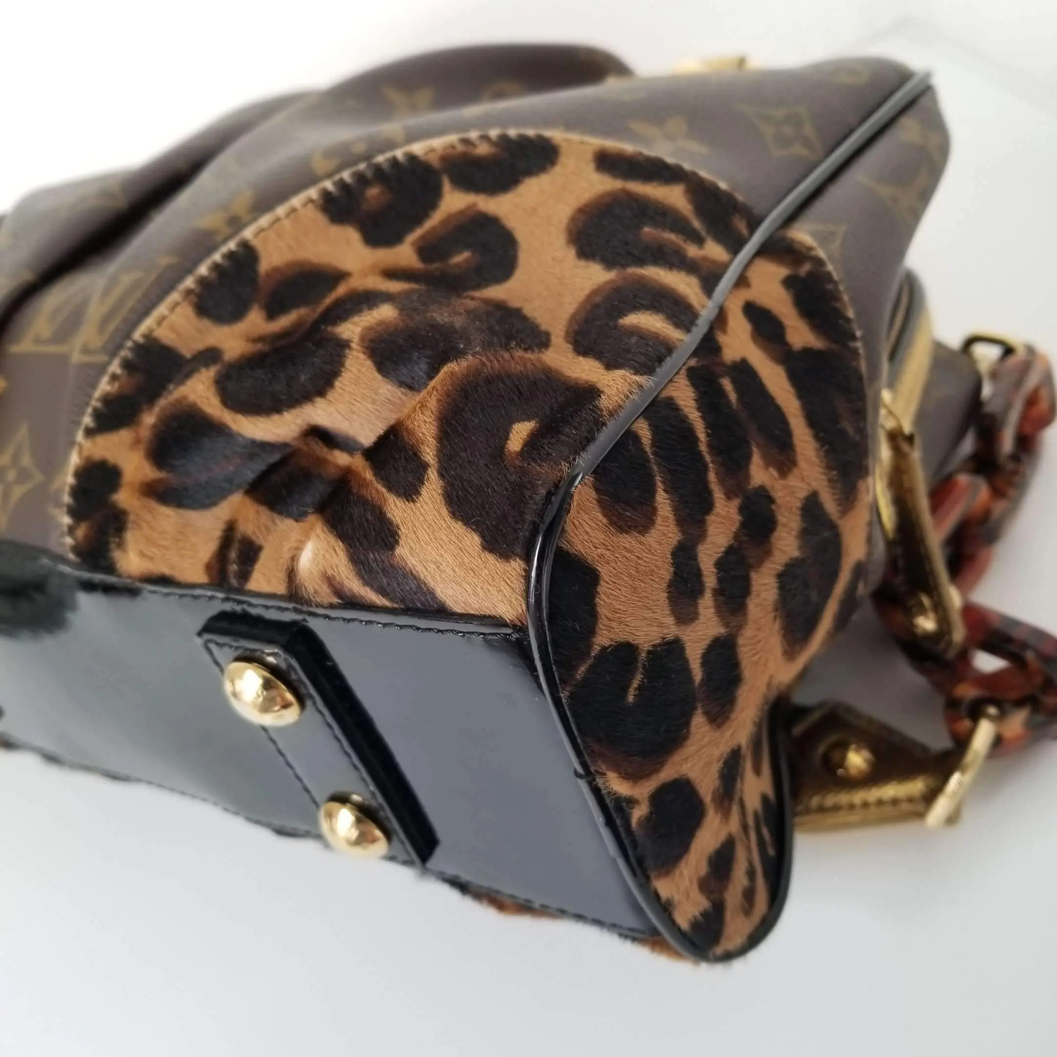 Louis Vuitton Adele Leopard Stephen Sprouse Limited Edition bag - Image 8
