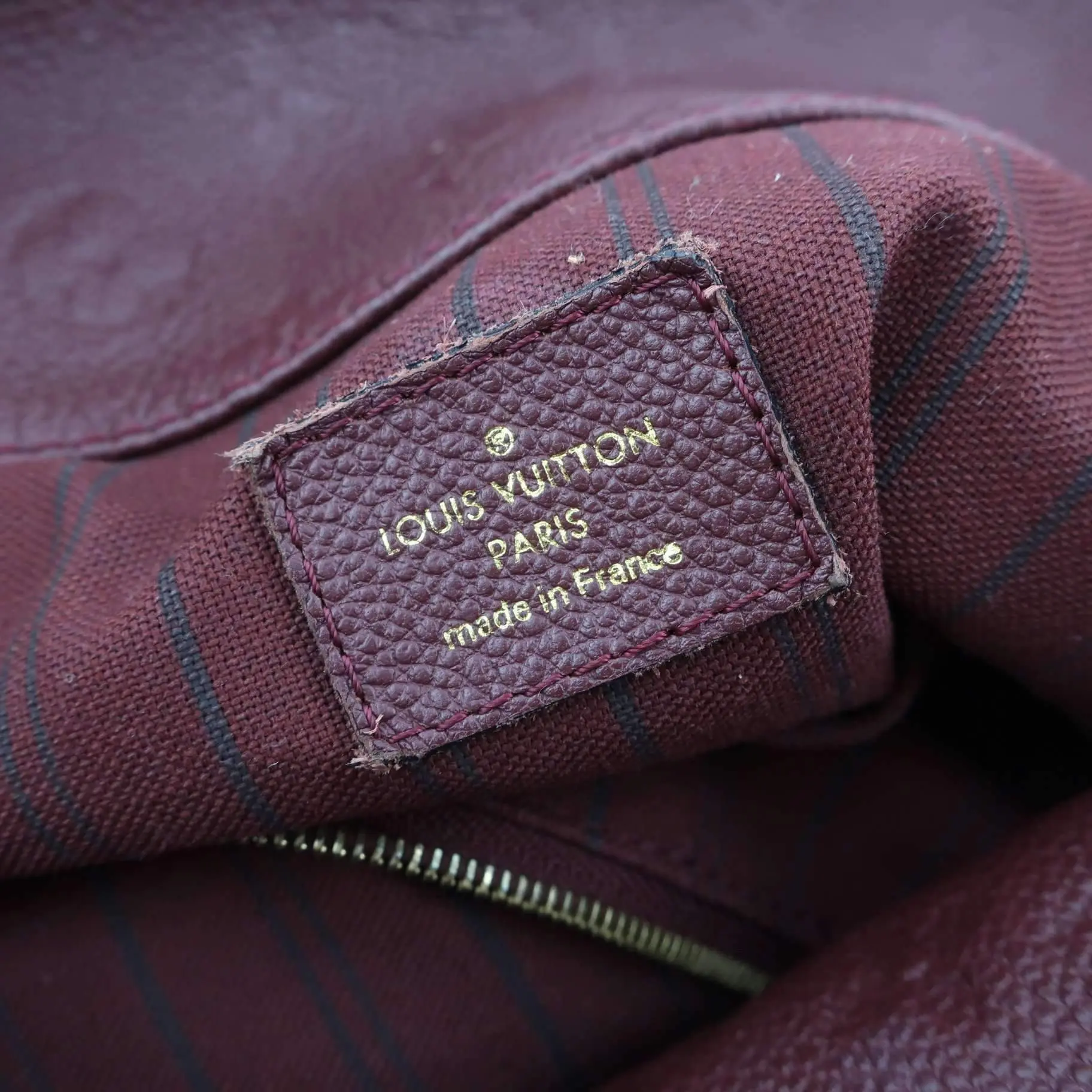 Louis Vuitton Artsy MM Monogram Empreinte Flamme Bag - Image 27