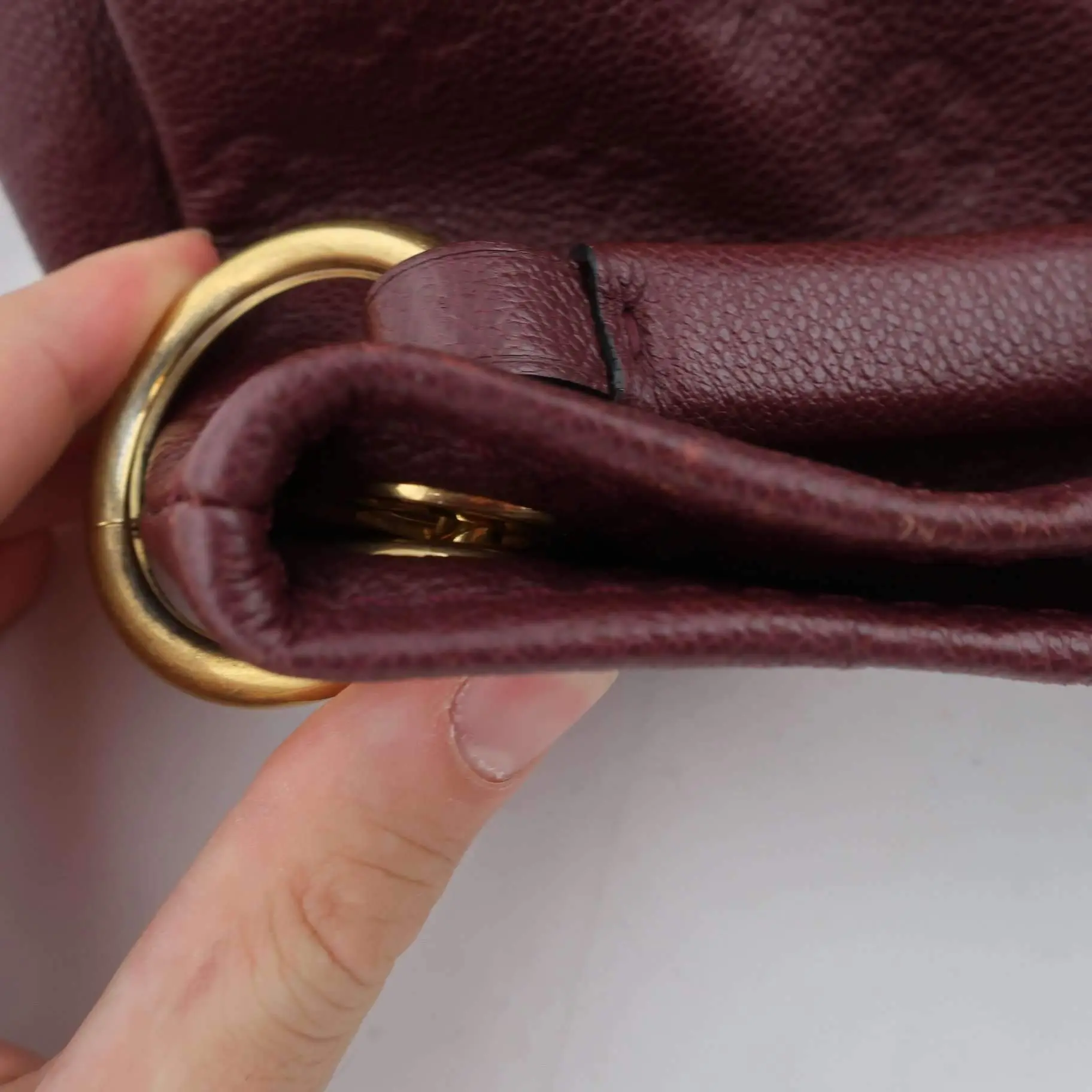 Louis Vuitton Artsy MM Monogram Empreinte Flamme Bag - Image 65