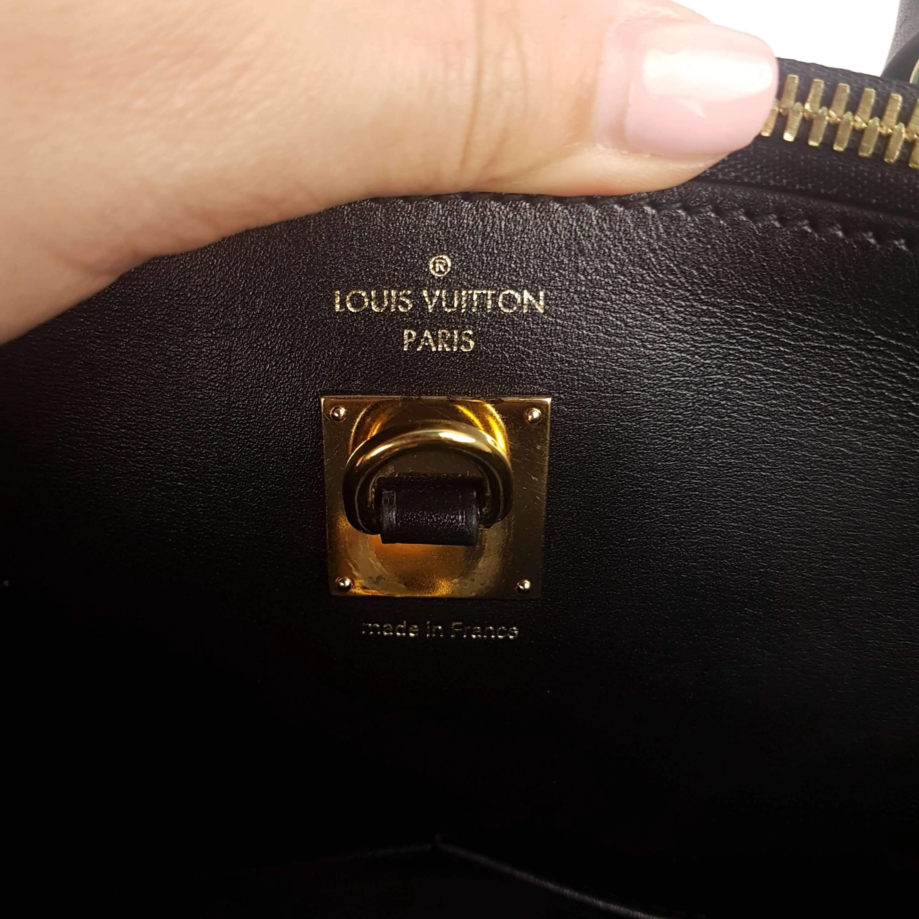Louis Vuitton Black Leather City Steamer MM Bag - Image 48