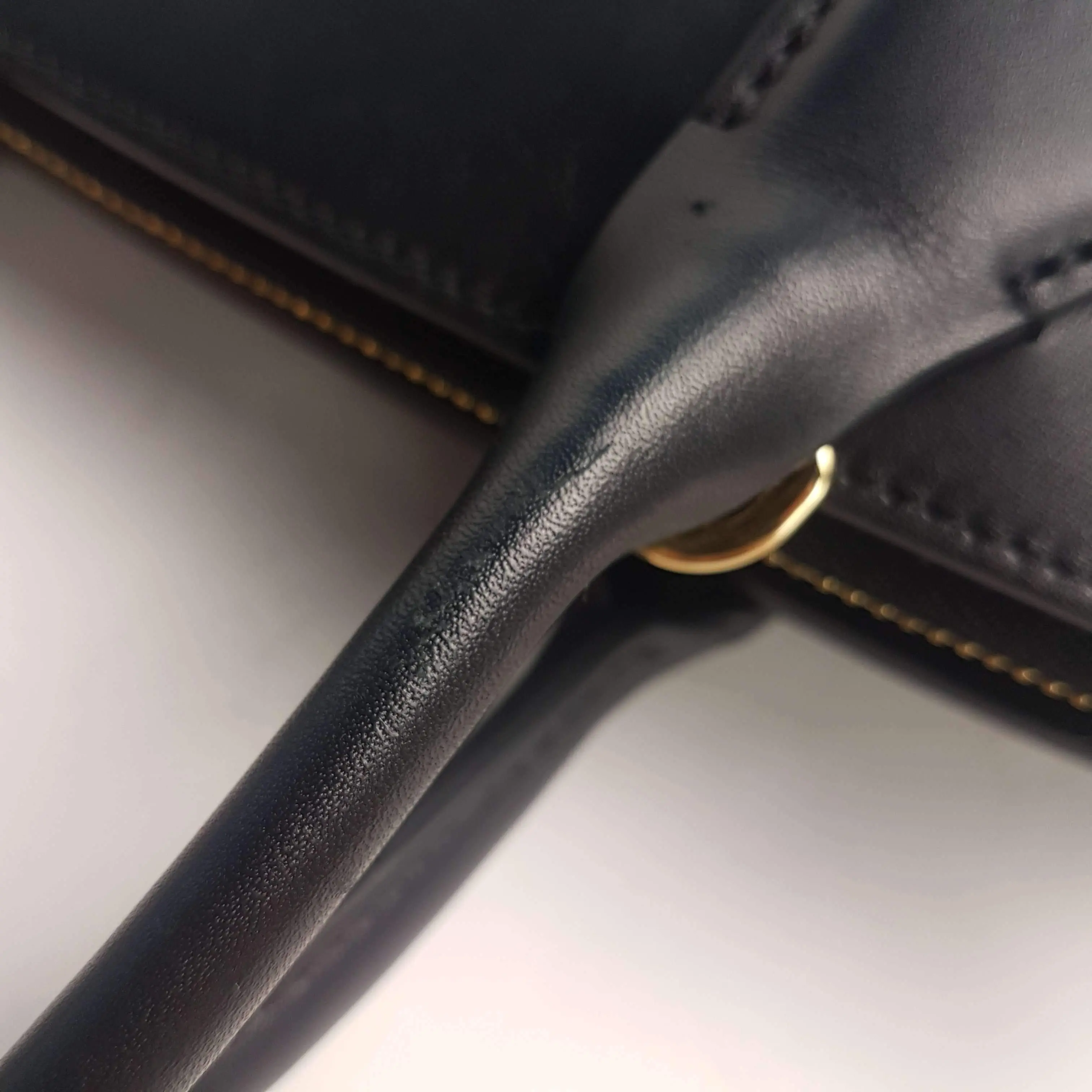 Louis Vuitton Black Leather City Steamer MM Bag - Image 69