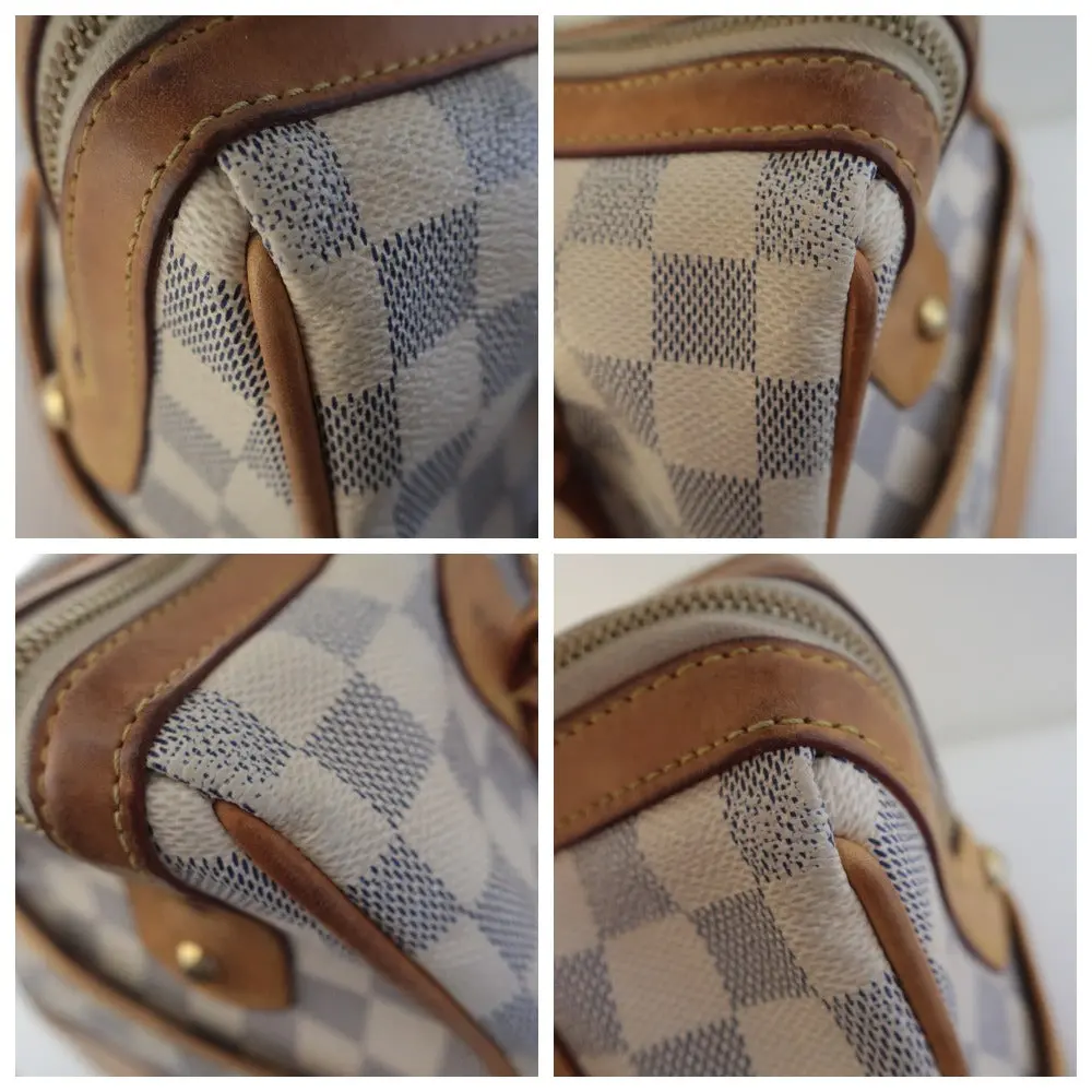 Louis Vuitton Damier Azur Canvas Berkeley Bag - Image 12