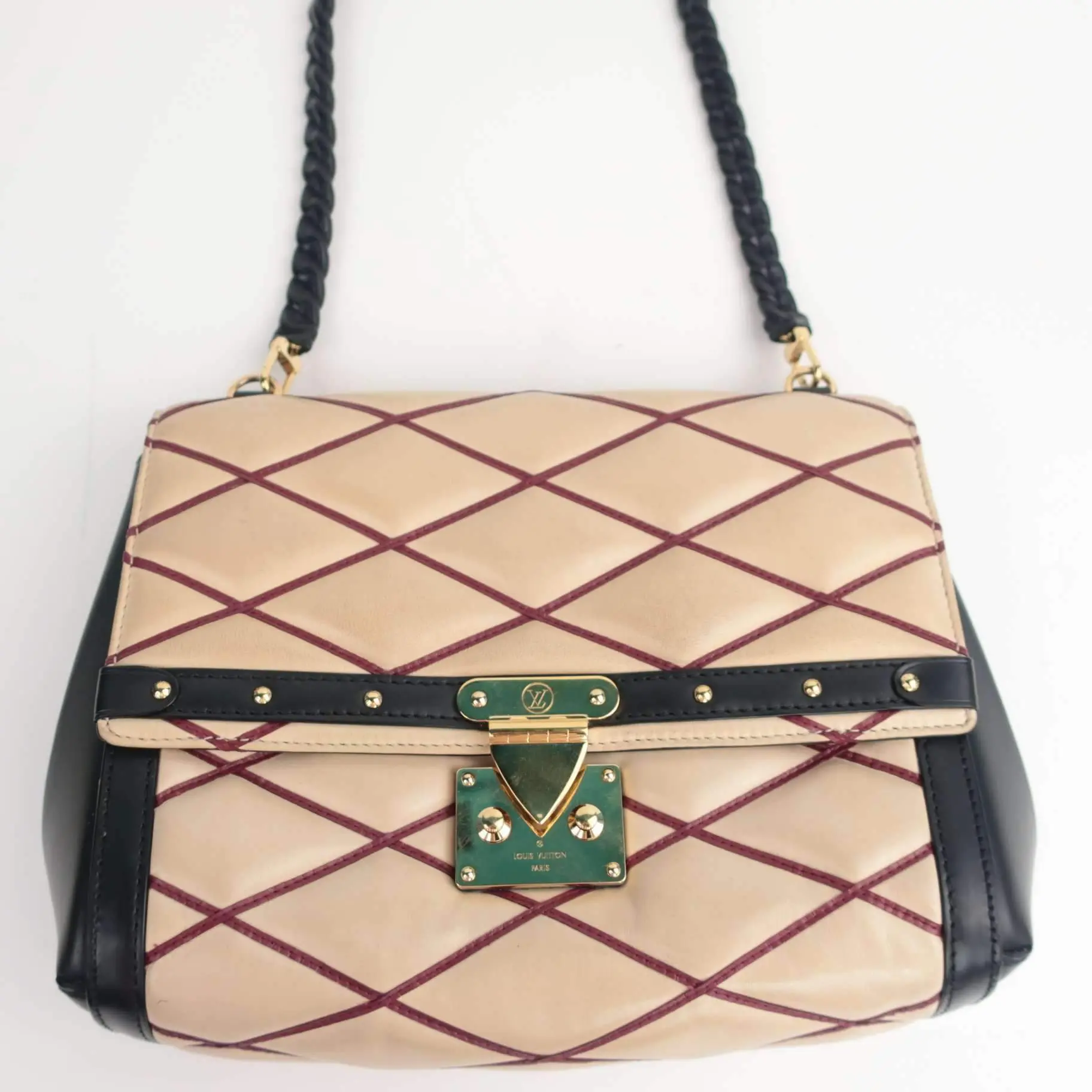 Louis Vuitton Malletage Pochette Flap Limited Edition bag - Image 4