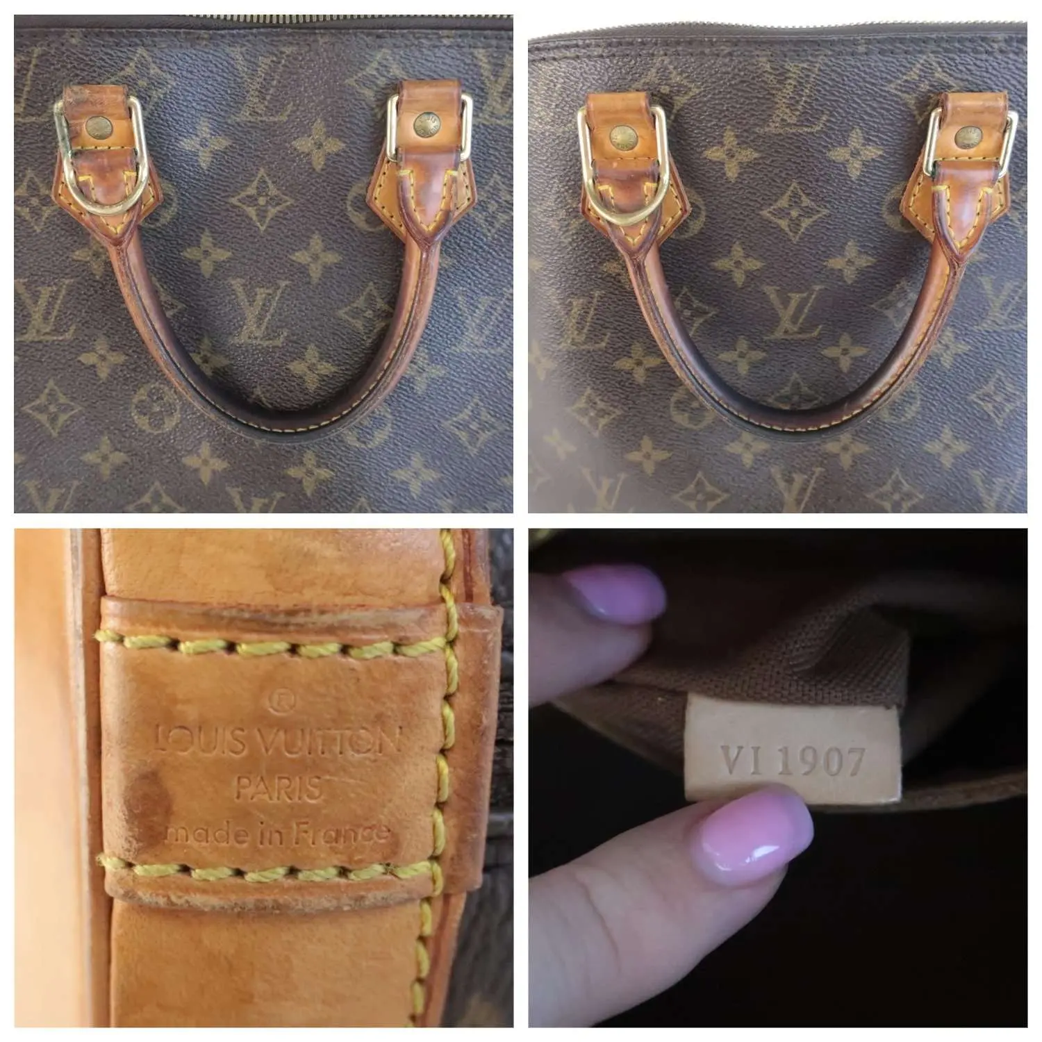 Louis Vuitton Monogram Canvas Alma PM Bag - Image 7