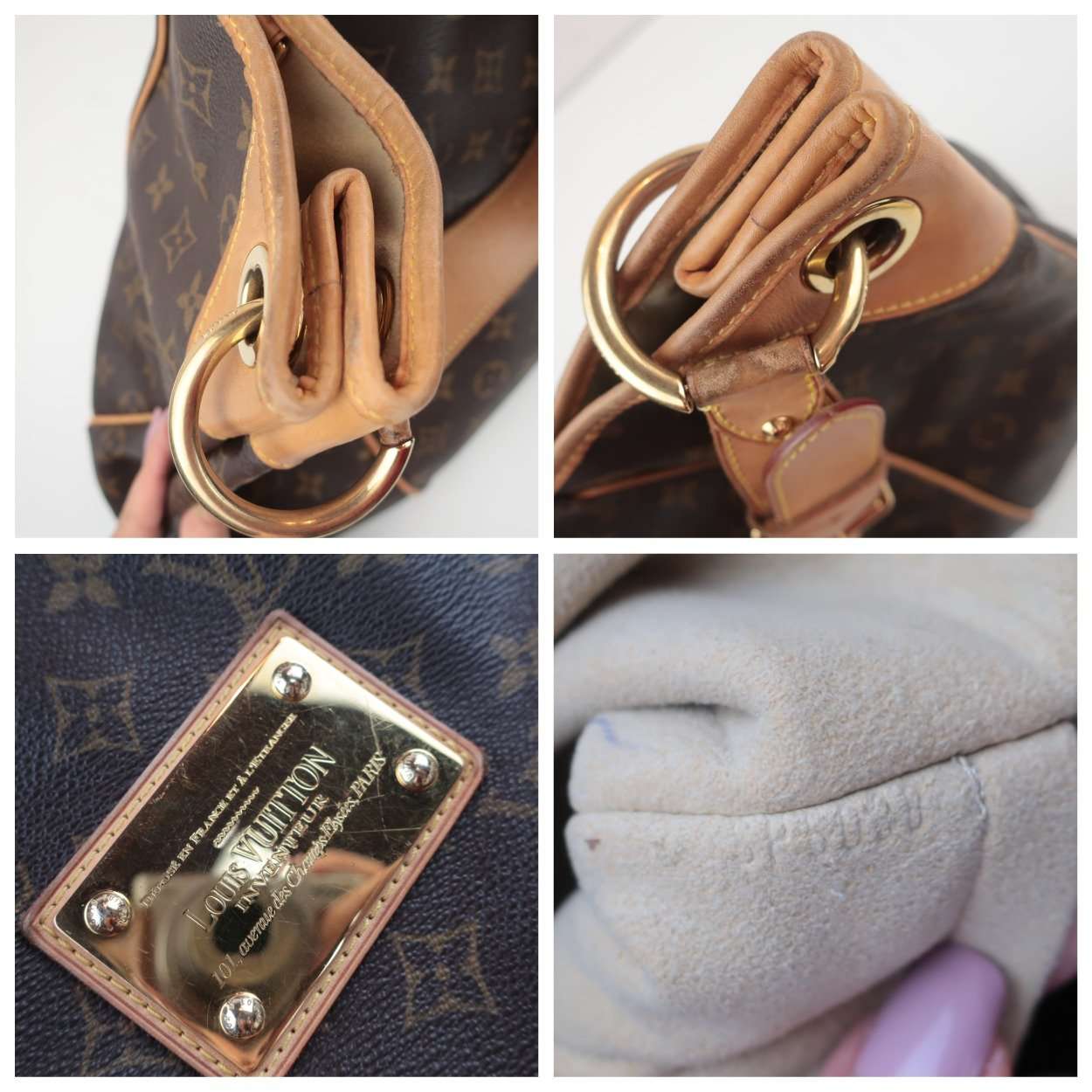 Louis Vuitton Monogram Canvas Galliera GM Bag - Image 19