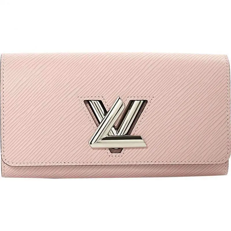 Louis Vuitton Pink Rose Ballerine Twist Epi Wallet - Image 58