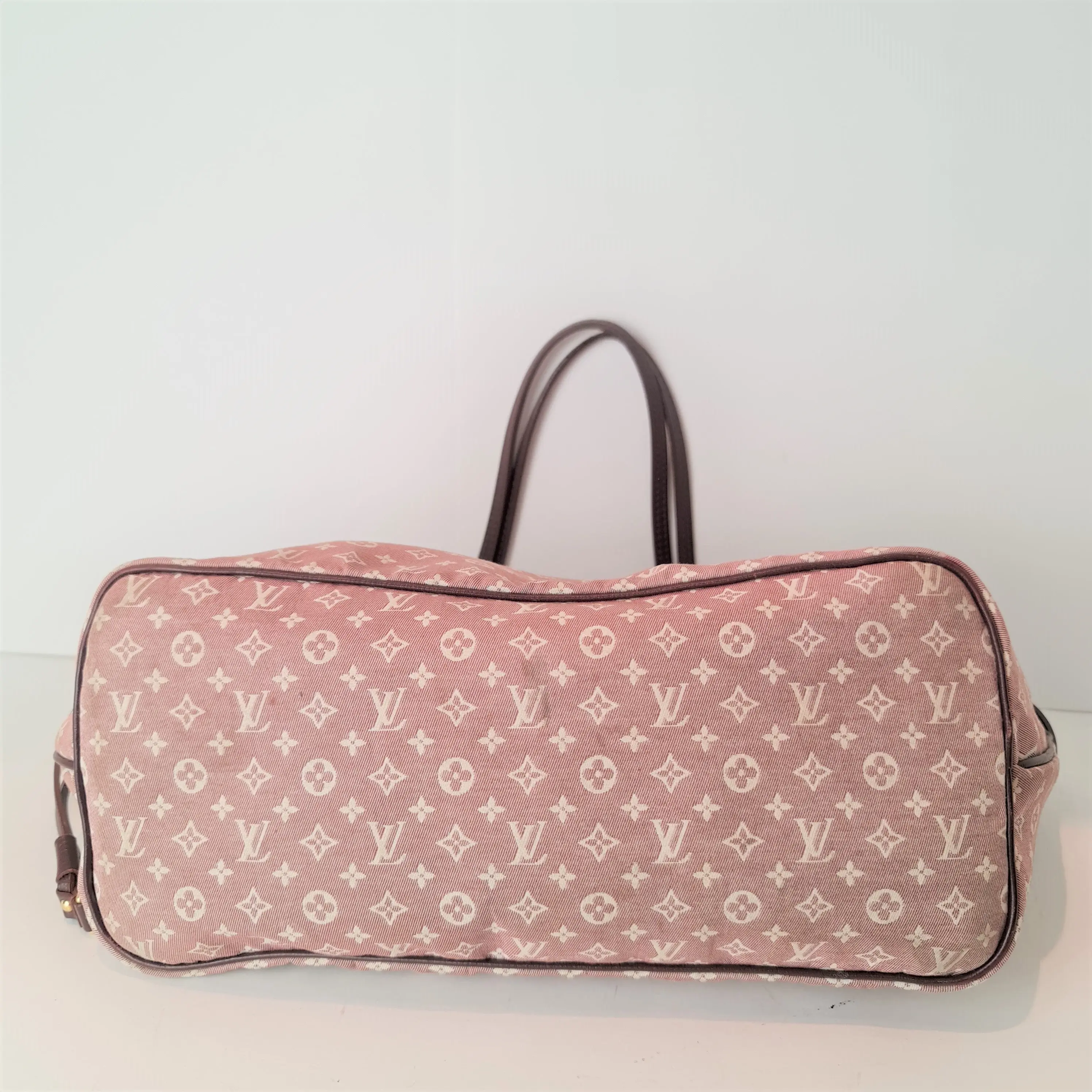 Louis Vuitton Sepia Monogram Idylle Neverfull MM Bag (786) - Image 11