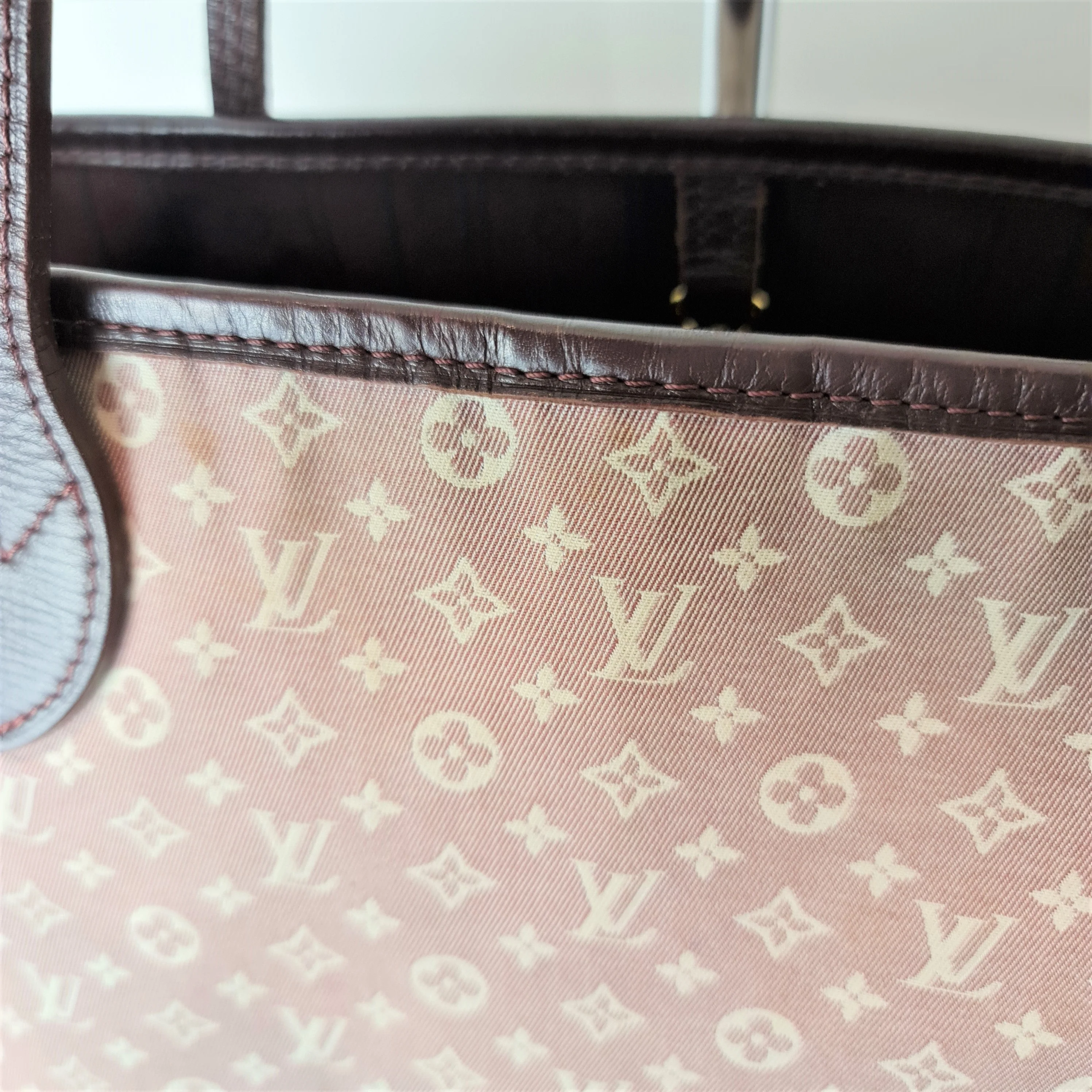 Louis Vuitton Sepia Monogram Idylle Neverfull MM Bag (786) - Image 13