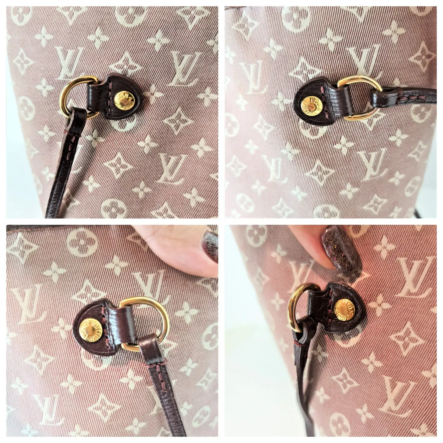 Louis Vuitton Sepia Monogram Idylle Neverfull MM Bag (786) - Image 18