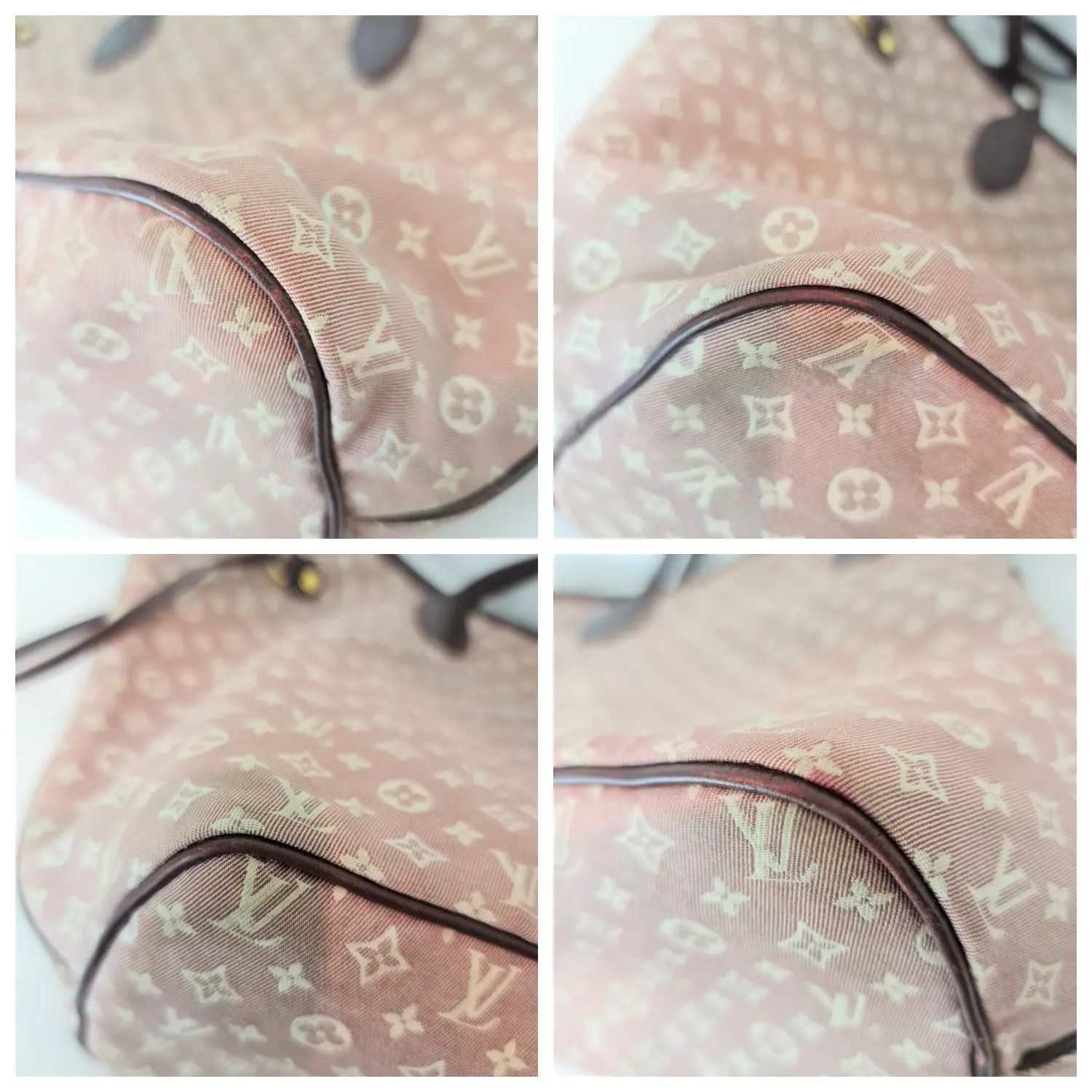 Louis Vuitton Sepia Monogram Idylle Neverfull MM Bag (786) - Image 19