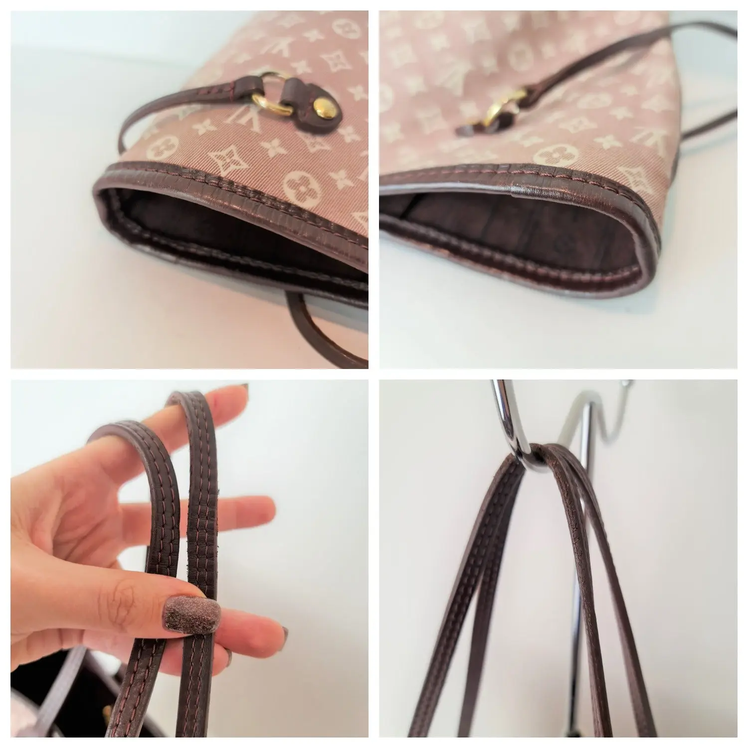 Louis Vuitton Sepia Monogram Idylle Neverfull MM Bag (786) - Image 20