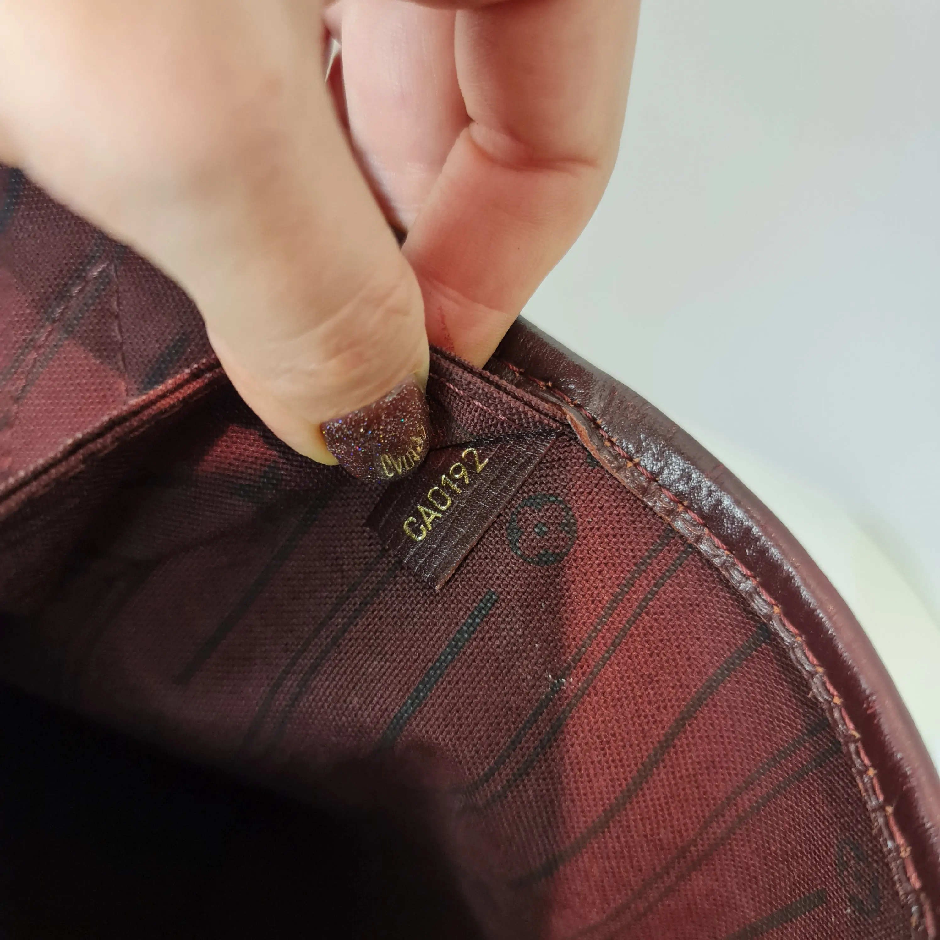 Louis Vuitton Sepia Monogram Idylle Neverfull MM Bag (786) - Image 23