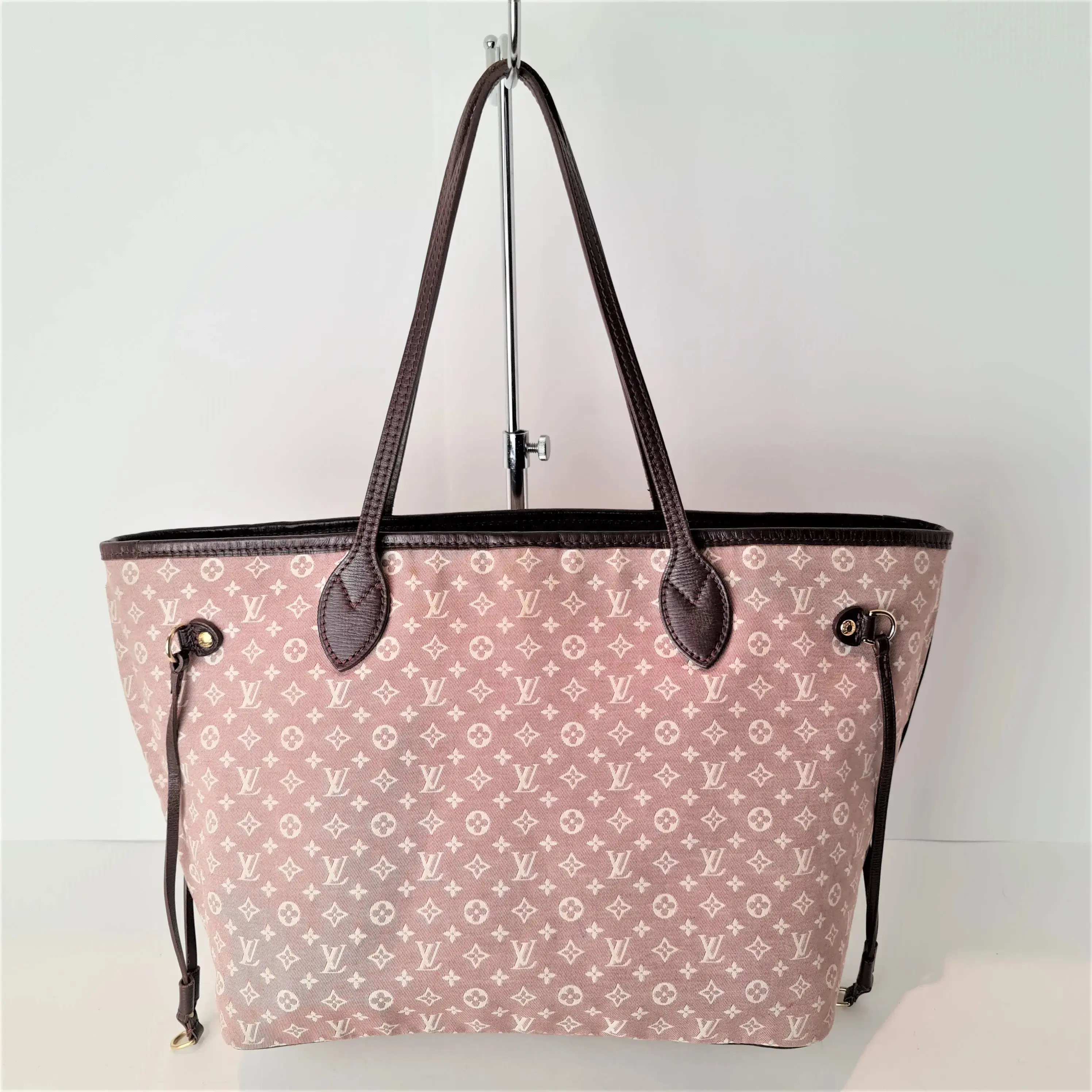 Louis Vuitton Sepia Monogram Idylle Neverfull MM Bag (786) - Image 4