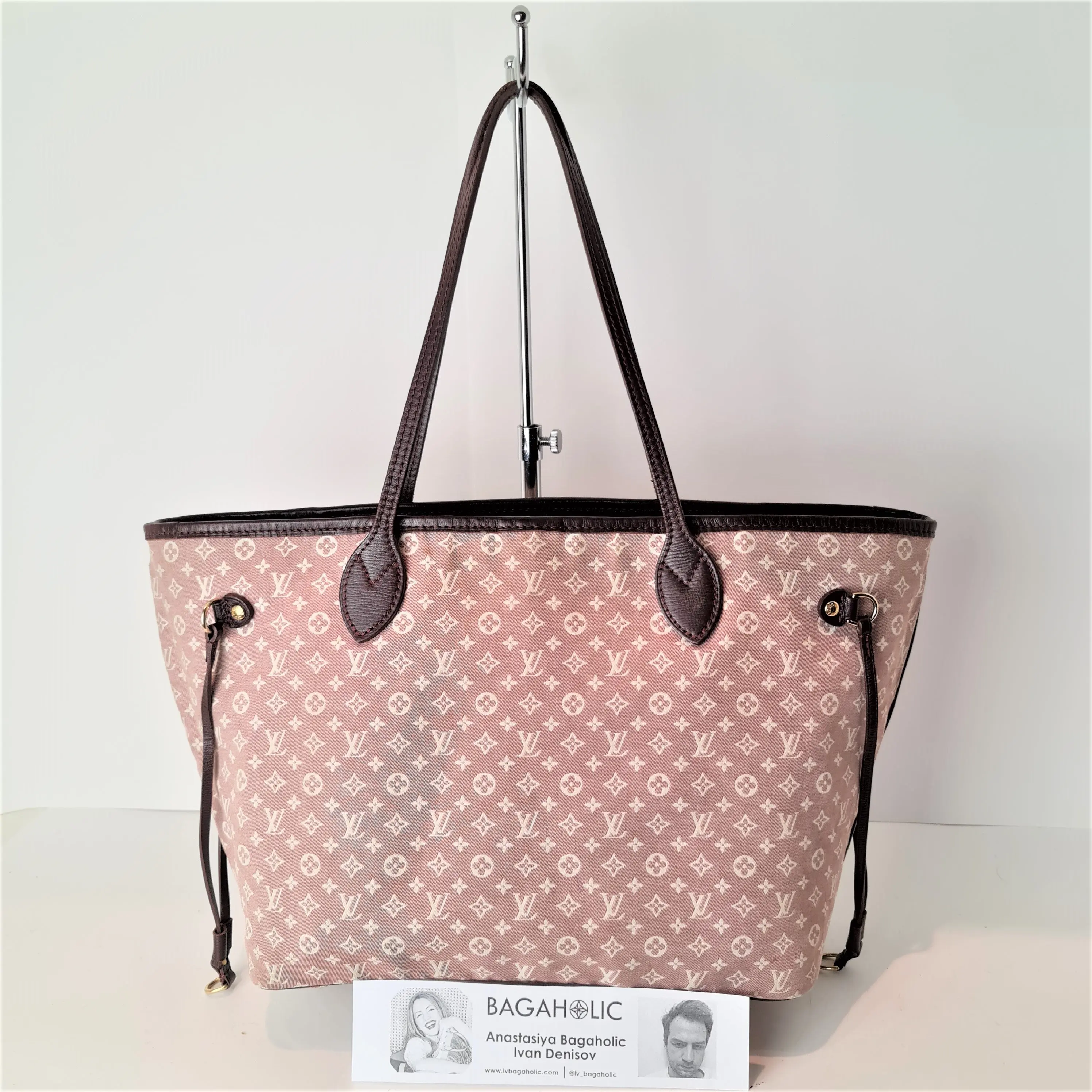 Louis Vuitton Sepia Monogram Idylle Neverfull MM Bag (786) - Image 8