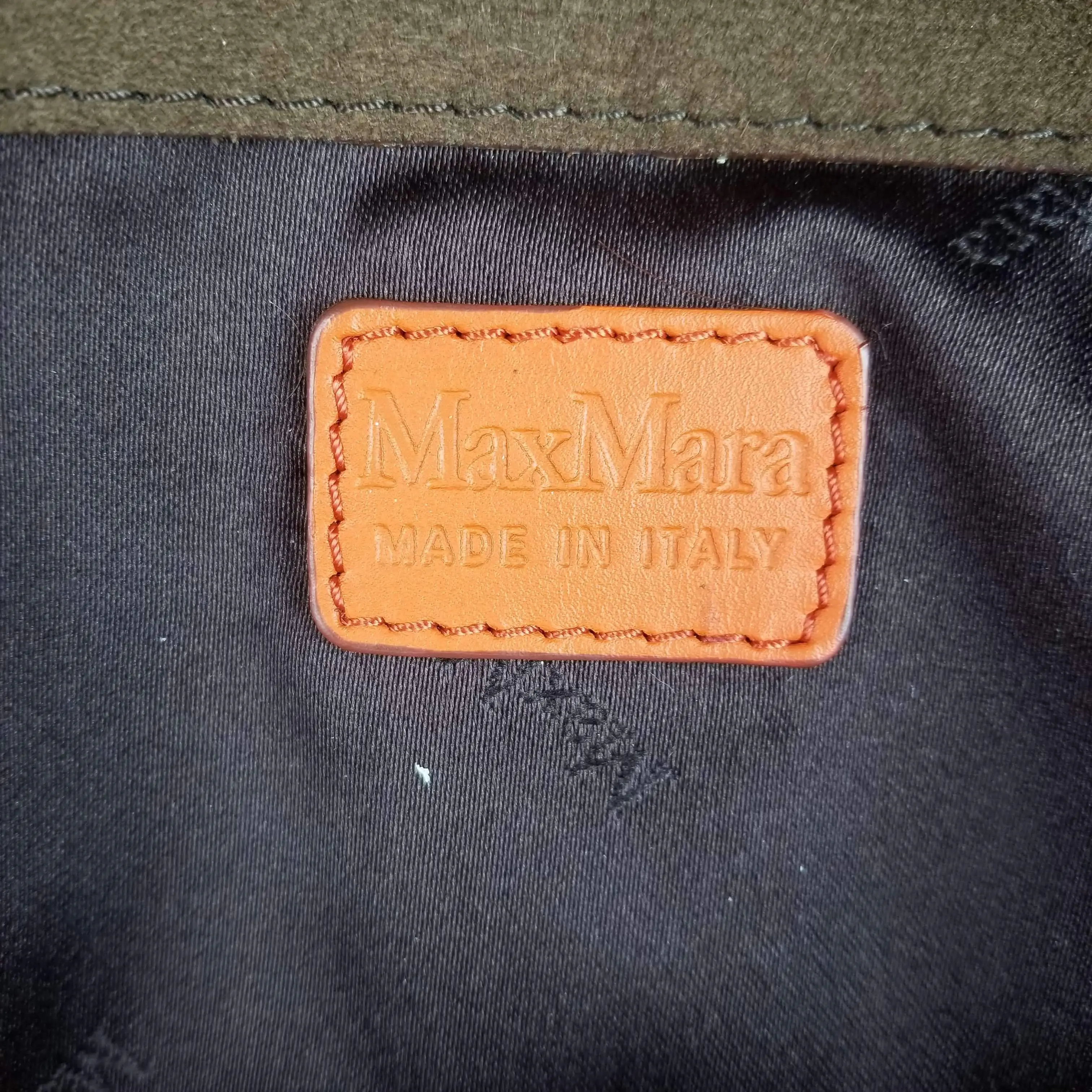 Max Mara Orange Margaux Tote Bag - Image 26