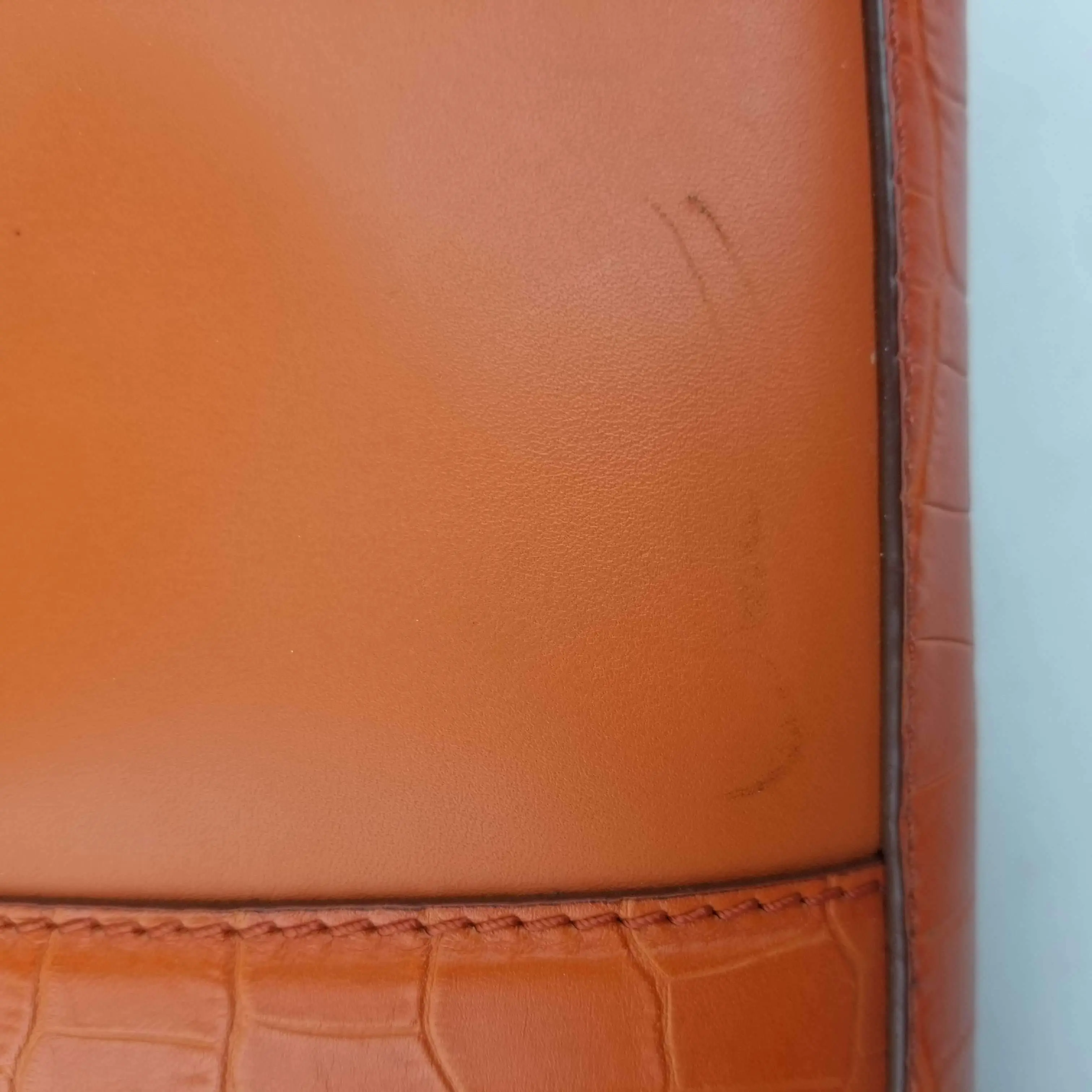 Max Mara Orange Margaux Tote Bag - Image 31