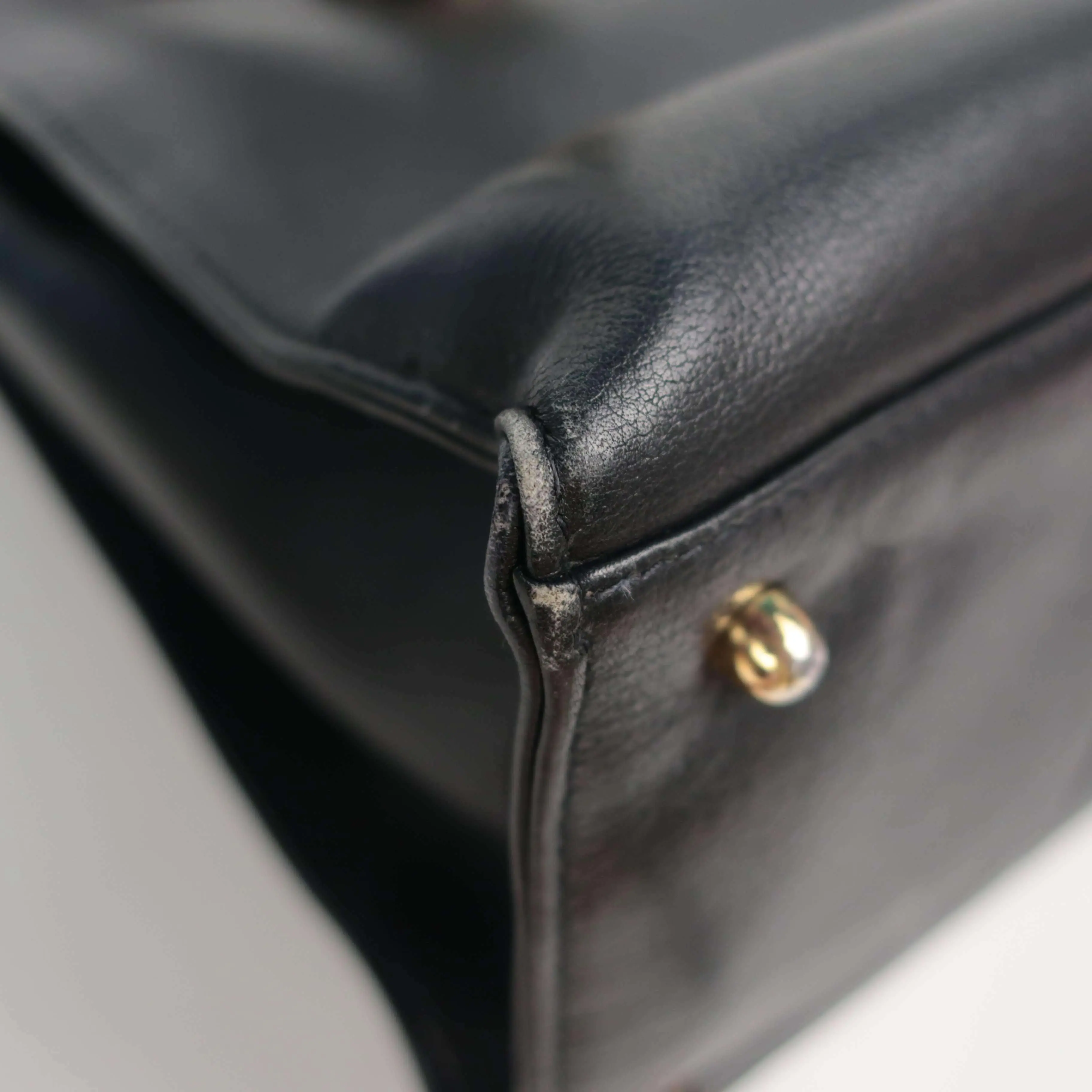 Versace Vintage Black Bag - Image 124