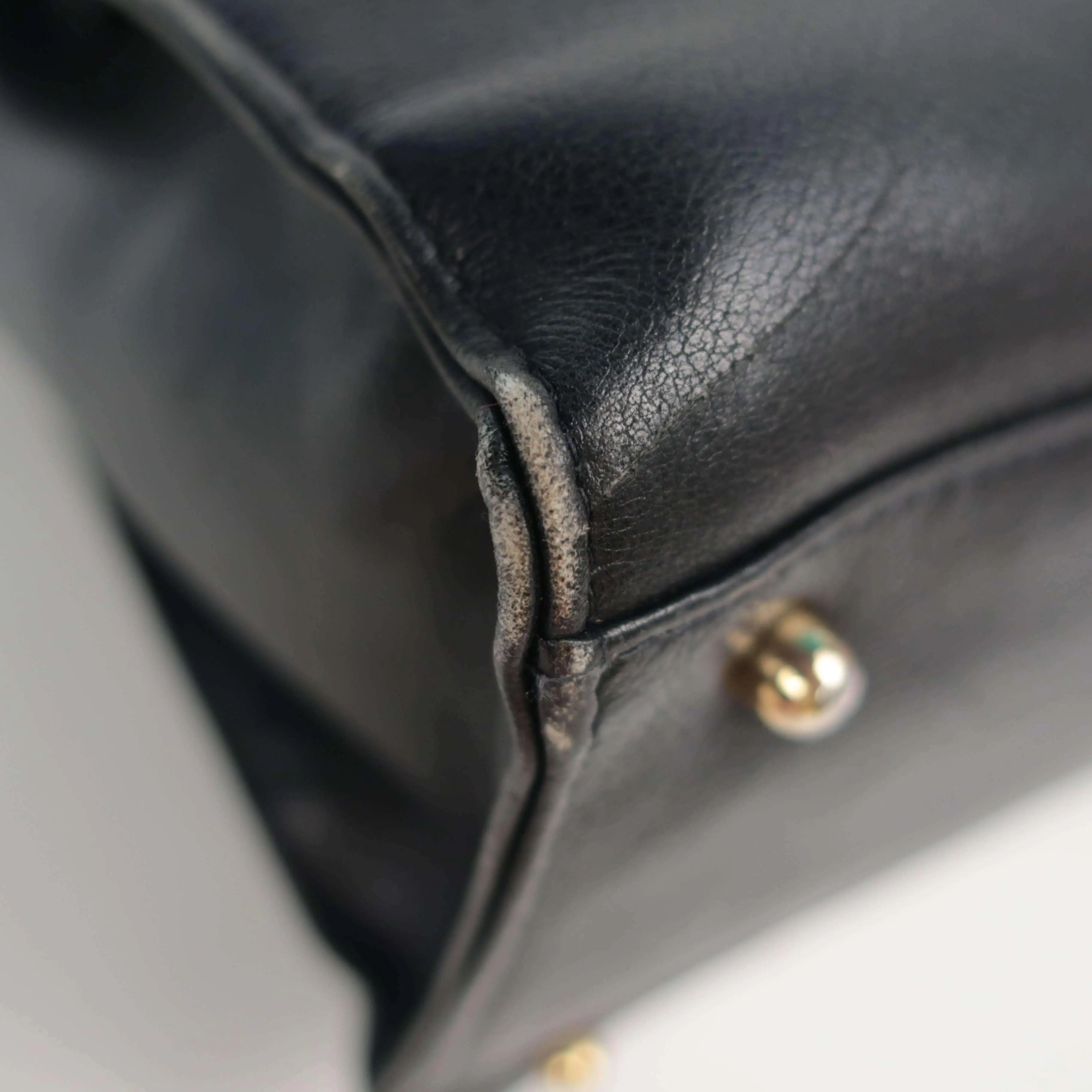 Versace Vintage Black Bag - Image 142