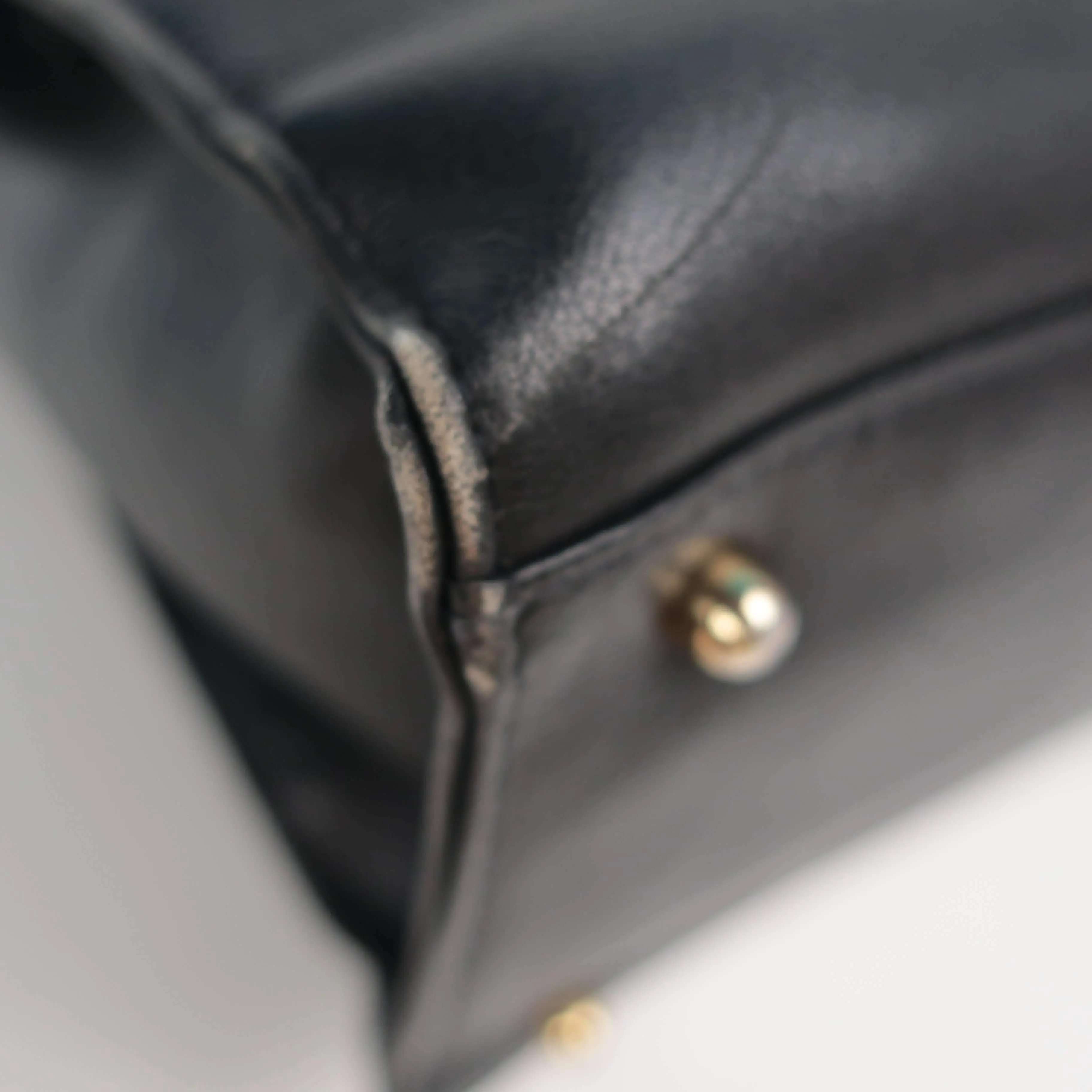 Versace Vintage Black Bag - Image 146