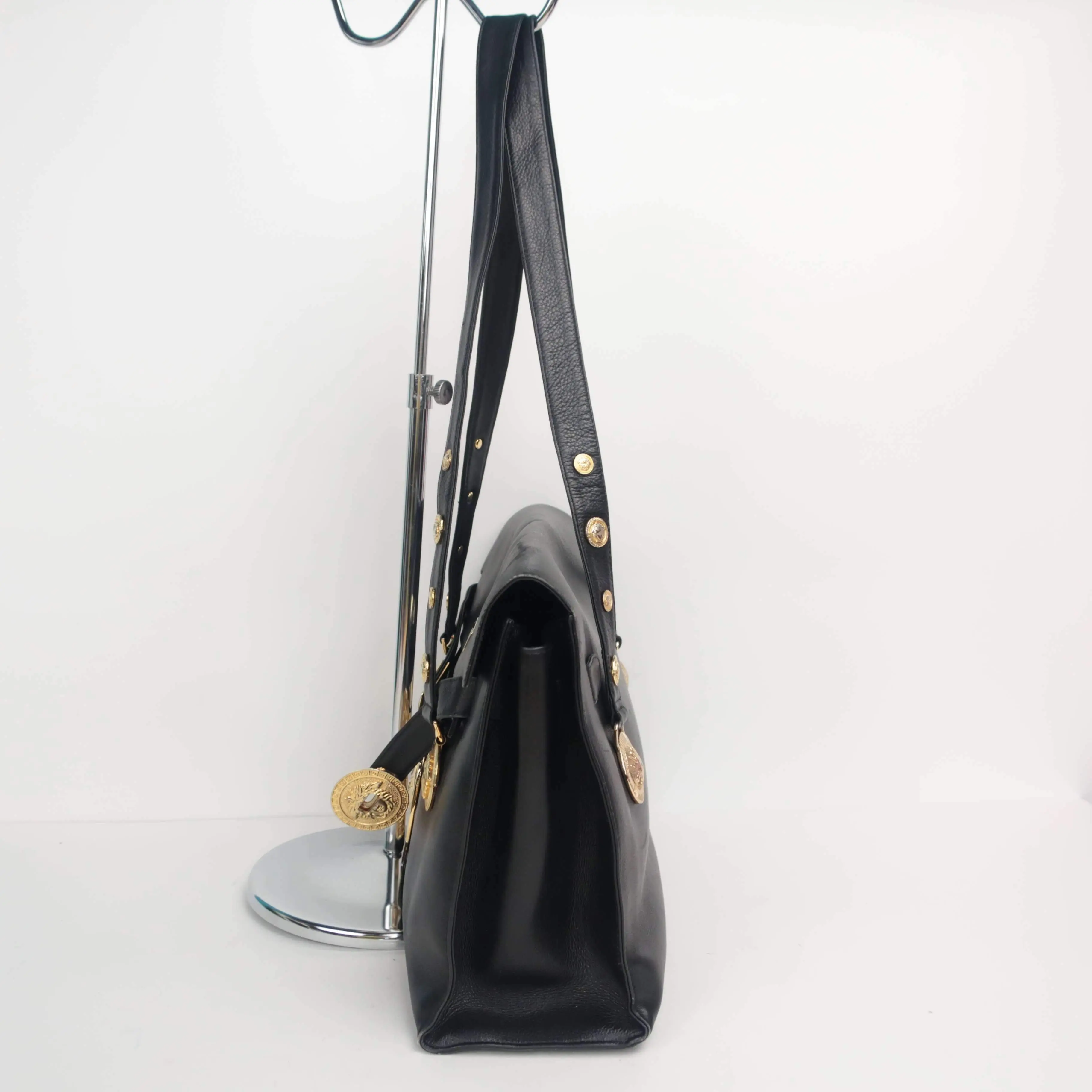 Versace Vintage Black Bag - Image 164