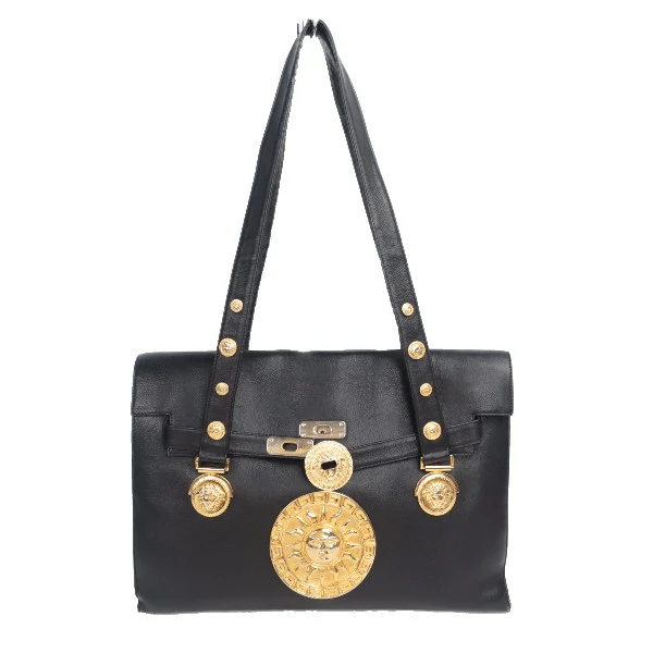 Versace Vintage Black Bag - Image 171