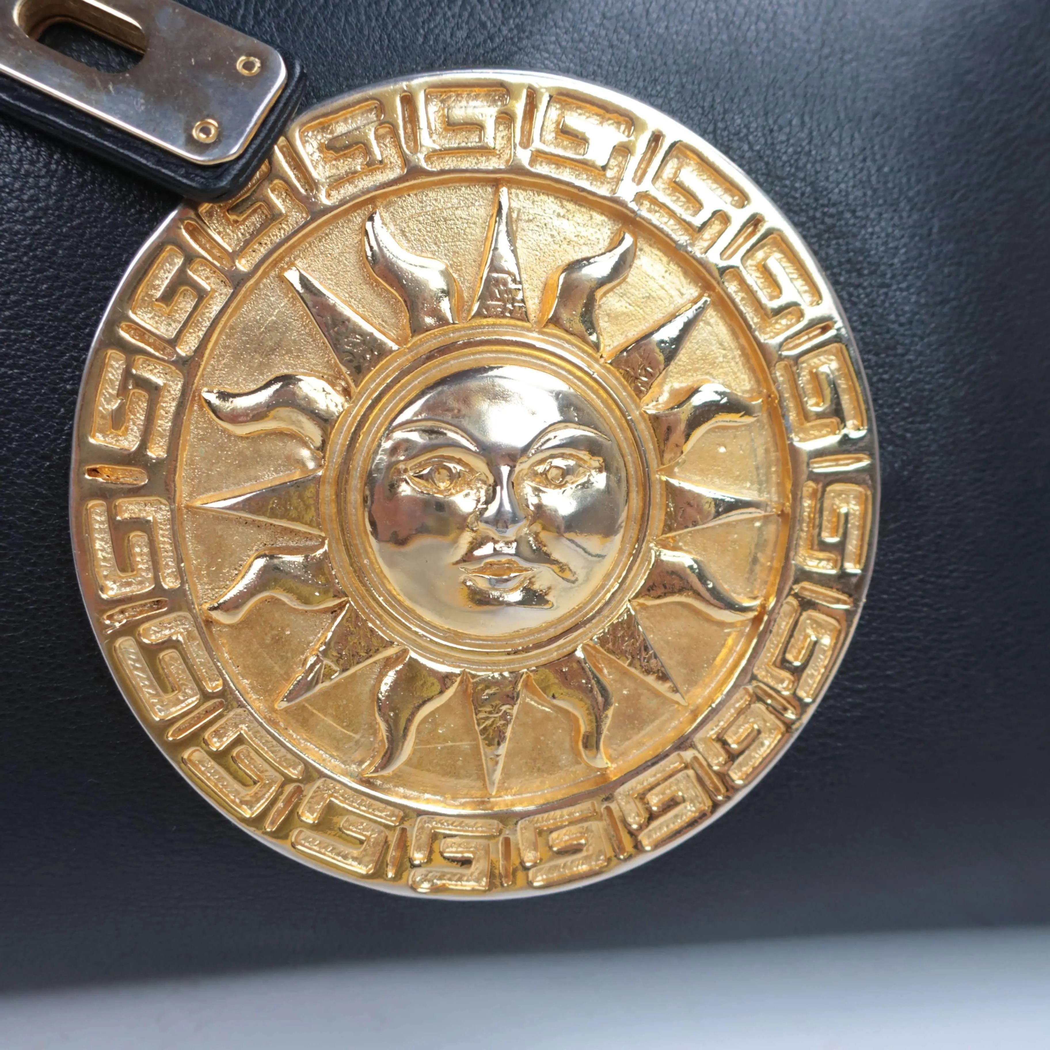 Versace Vintage Black Bag - Image 28