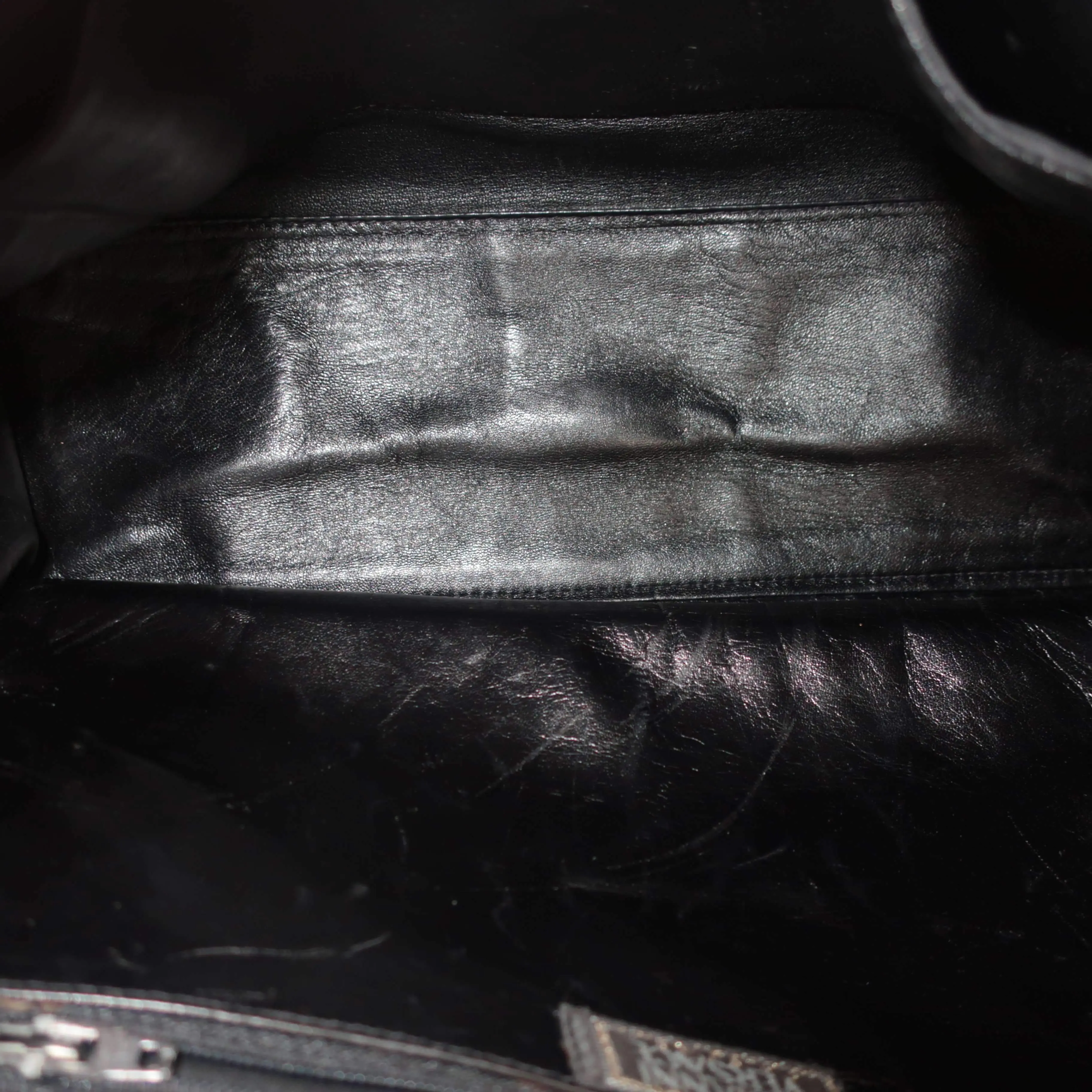 Versace Vintage Black Bag - Image 89